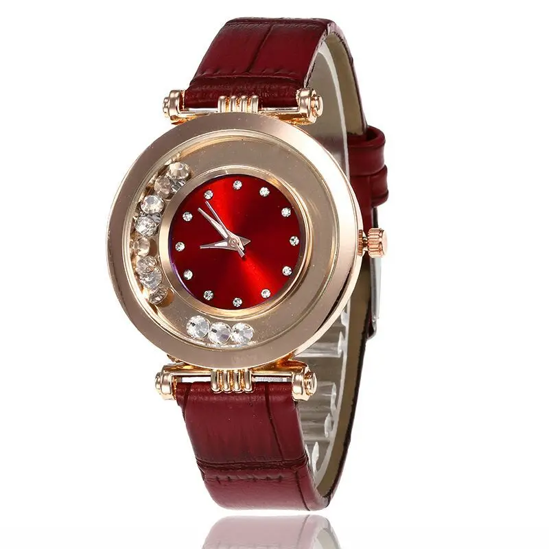 Factory direct sales Korean Fashion Creative Women's Watch Quicksand Diamond Fashion Watch in Stock Wholesale