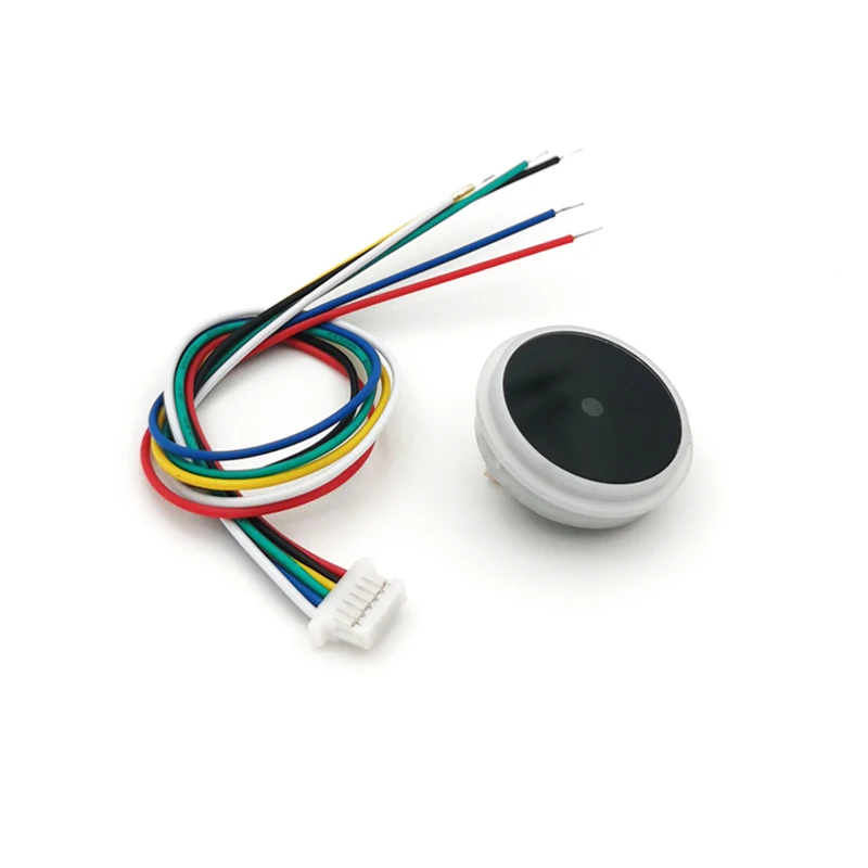 GM861S UART/USB Round Small Ring Indicator Light 1D/QR/2D Bar Code Scanner QR Code Barcode  Scanner Module With White Green LED