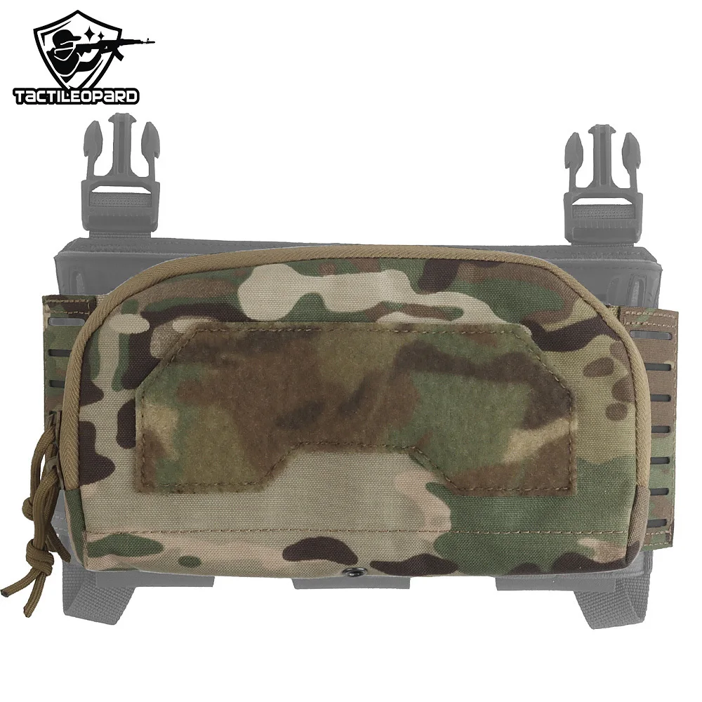 

Tactical Placard 2Nd Layer Admin Pouch For Pincer Triple Magazine Pocket Front Storage Compact Bag Plate Carrier Hunting Airsoft