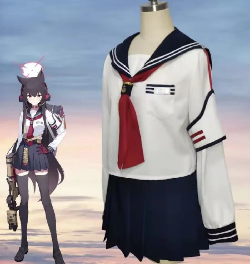 

COSMART Blue Archive Yukino игровой костюм милая милая униформа косплей костюм Хэллоуин вечерние наряд для ролевых игр на заказ любой размер