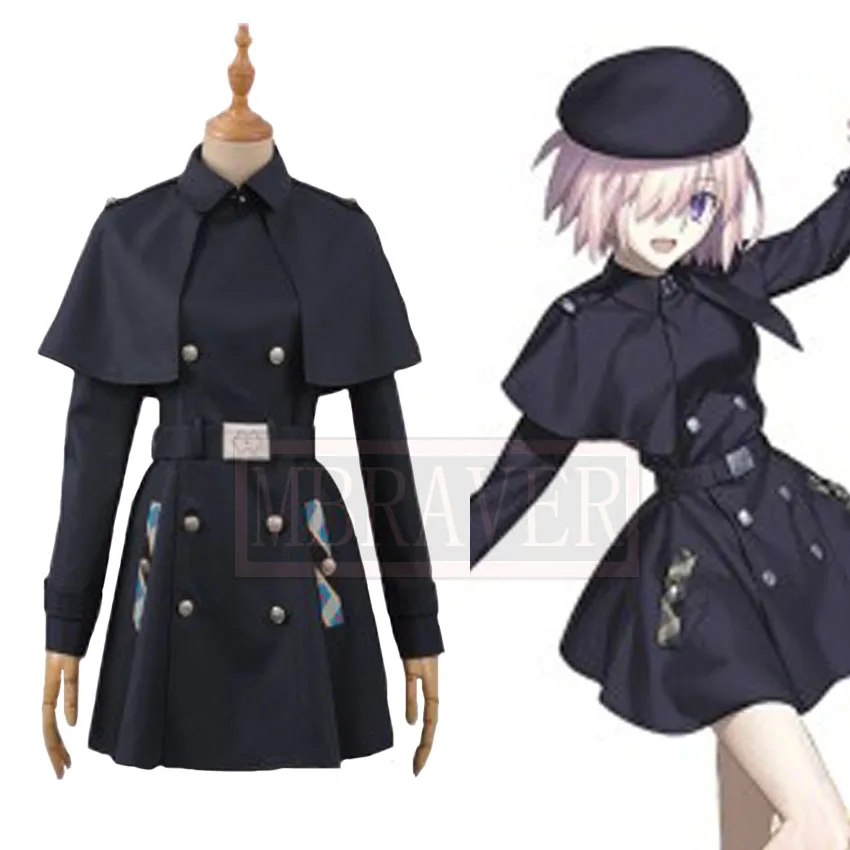 

FGO Fate/Grand Order 3rd Anniversary Mash Kyrielight Cosplay Costume Halloween Christmas Party Custom Made Any Size