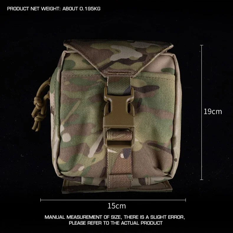 Tactical Rapid Deployment Medical Kit Hunting Camping Hiking Fishing Waist Bag Molle System Accessories Outdoor Sports Equipment