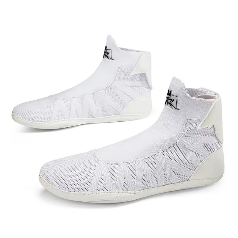 New Professional Quality Fighting Unisex Casual Wrestling Shoes Wrestling Boots Breathable Fighting Sneakers Wrestling Boots