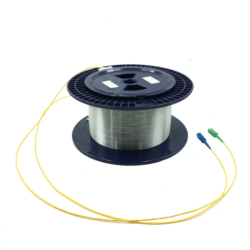 

SC/UPC-SC/APC 1-80KM OTDR Singlemode Single Bare Fiber OTDR Measuring Optical Fiber Cable G652D OTDR Test Optical Fiber Reels