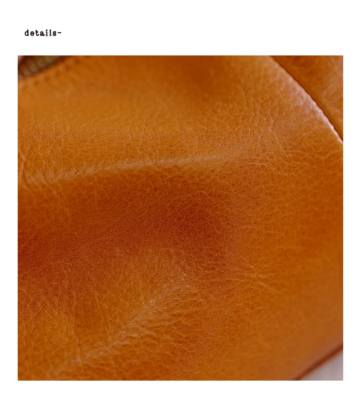 PNDME Outdoor-Pendler-Vintage-Luxus-Handtasche aus echtem Leder, Damen-Umhängetasche, lässige Designer-Umhängetasche aus Kuhleder – Detail 13