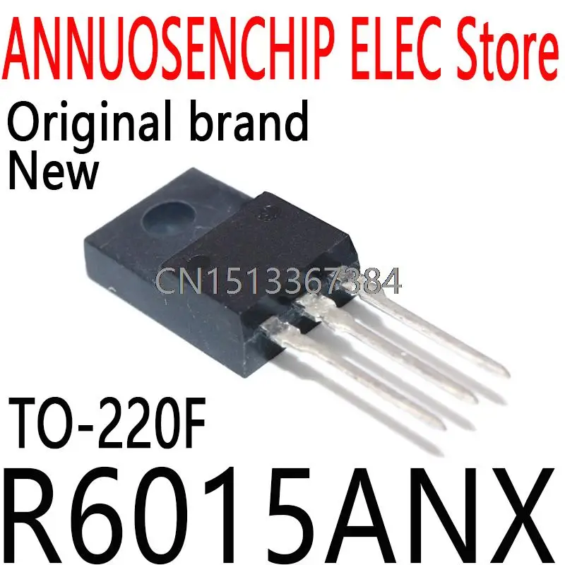 10PCS New and Original R6015 15A 600V TO-220F R6015ANX 