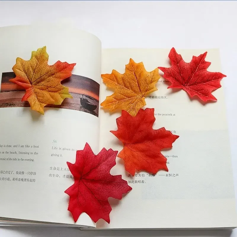 Simulation Maple Leaf Flower Photo Props Shooting Background Props Photography Decoration