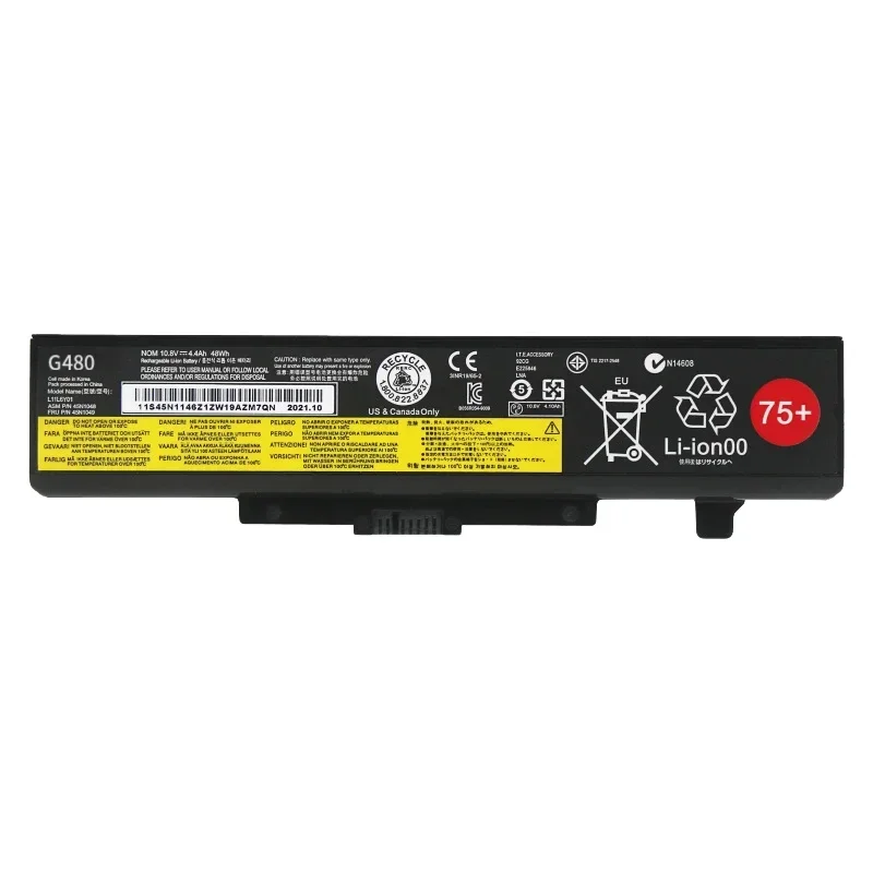 

75 New for Lenovo g580 Z380 z380am Y480 g480 V480 Y580 g580am l11n6r01 l11m6y01 l11s6y01 l11l6y01 laptop battery ZDIUIU