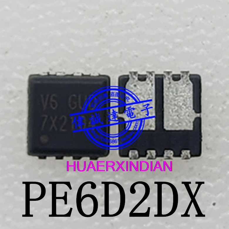 1 قطعة جديد الأصلي PE6D2DX V6 GUD V6 DFN33-8