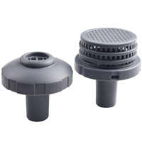 1.25 Inch Strainer Connector Replacement Part Kit Pool Inlet Outlet Injection Device Water Circulate Gardening Pool Spare Parts