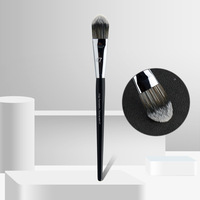 Sep #47 Tongue Foundation Brush PRO Fond De Teint Liquid Foundation BB Cream Makeup Brush Beauty Tools