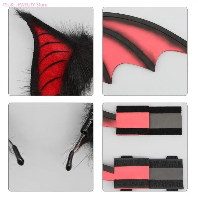 62KE Elegante Damen Kopfbedeckung Make-up Gesicht Stirnbänder Einfache Temperament Kopfbedeckung – Detail 4