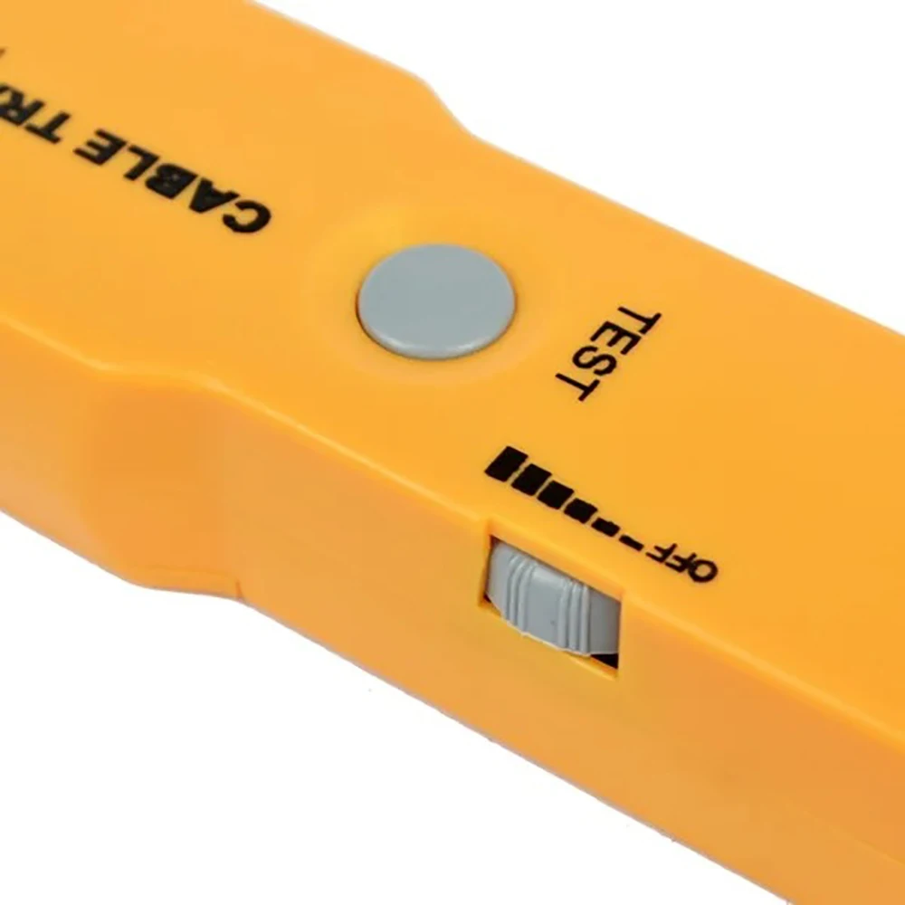 Telefone Telefone Cable Tester, RJ11 Rede Tester, Fio Rastreador, Diagnosticar Tom, Linha Finder, Detector, Networking Tool, Novo