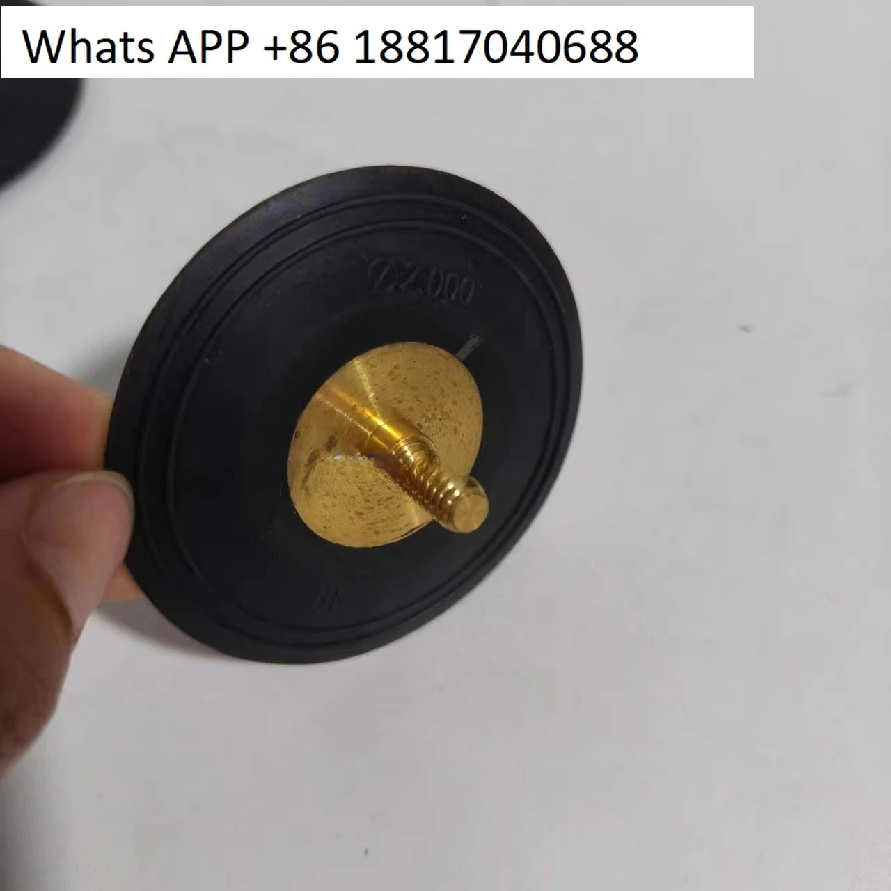 Diafragma de bomba dosificadora Bomba de diafragma electromagnético Accesorios PULSAFEEDER Diafragma K6 2.000