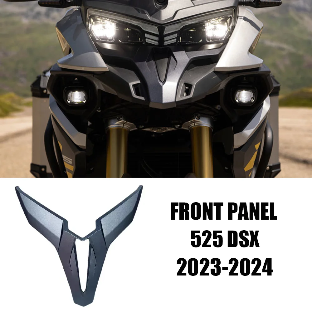 

525DSX Accessories Retrofit Parts Front Panel Motorcycle Pecking Protective Cover For VOGE 525DSX DSX525 DS525X dsx525