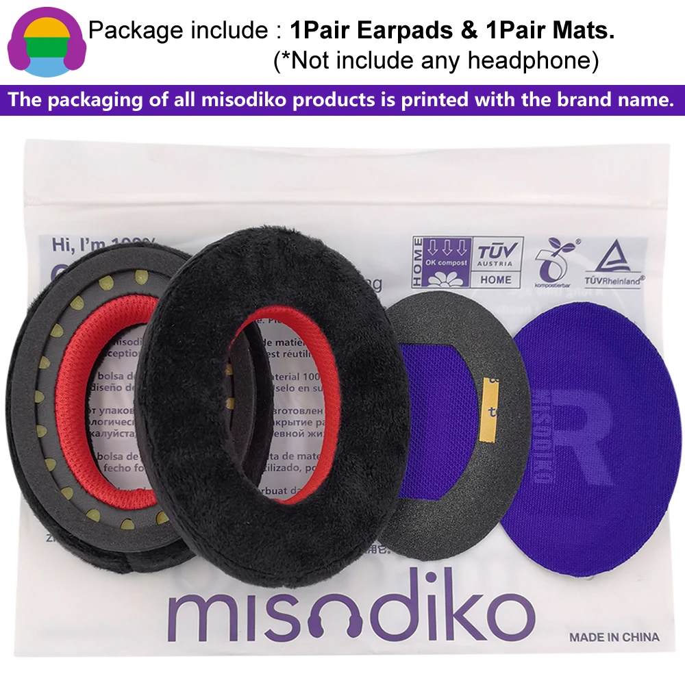 misodiko Earpads Replacement for Bose QC25, QC2, QC15, AE2 Headphones