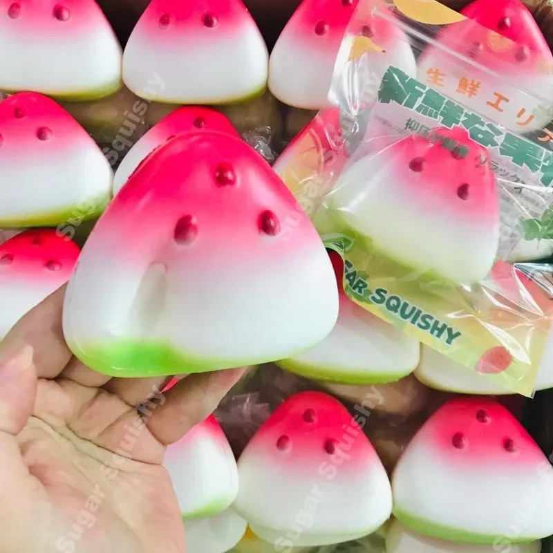 Sugar Squishy Watermelon Slice Slow Rising Squishy