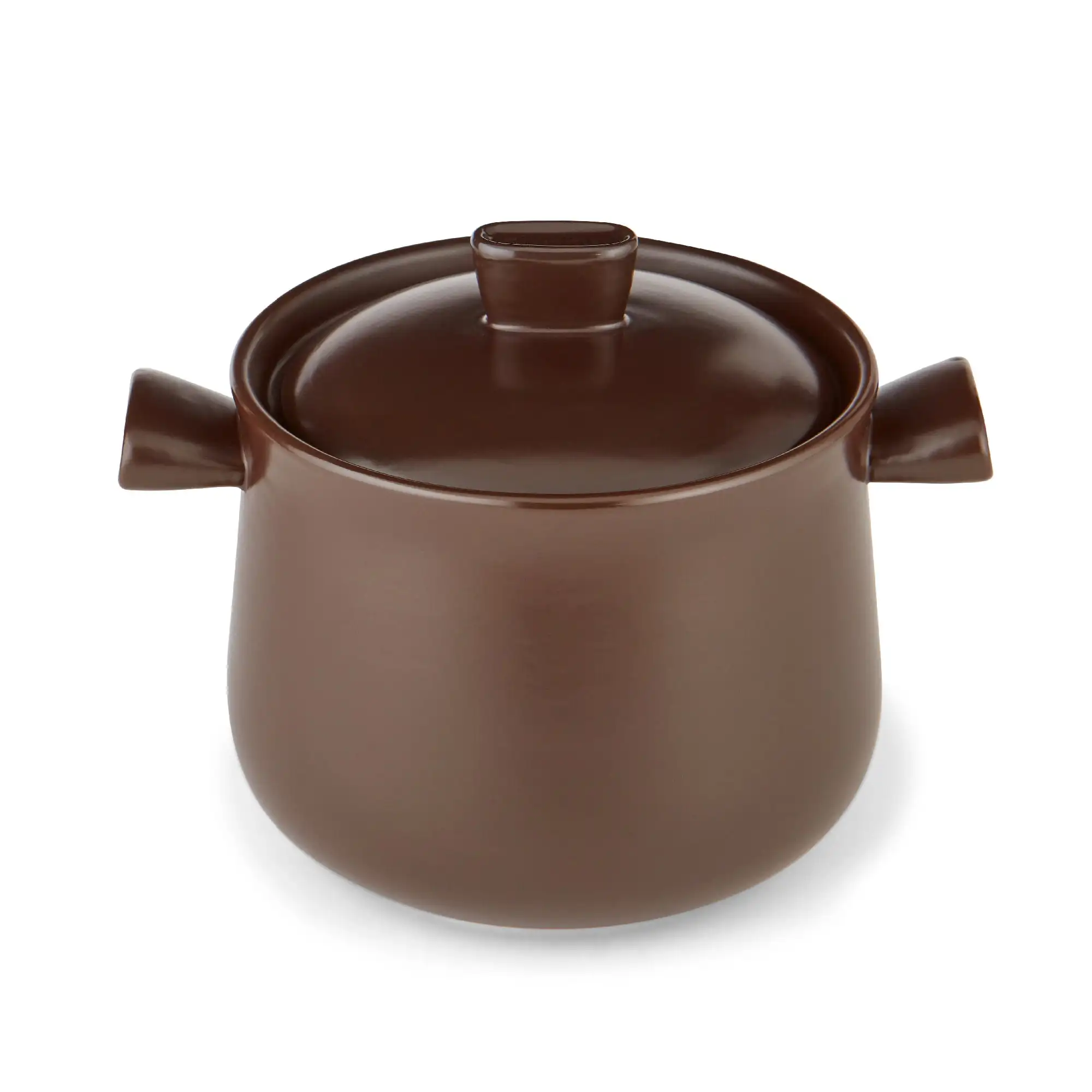 

4.5L Pottery Cooking Pot ideal for stews and other dishes its in any kitchen ast and even heating without hot spots