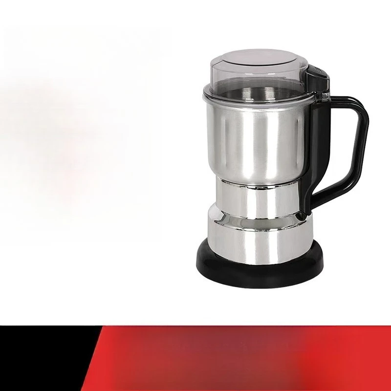 Mini Dry Ingredient Pulverizer Portable Super Fine Grinding Device For Household Grain Herb Processing