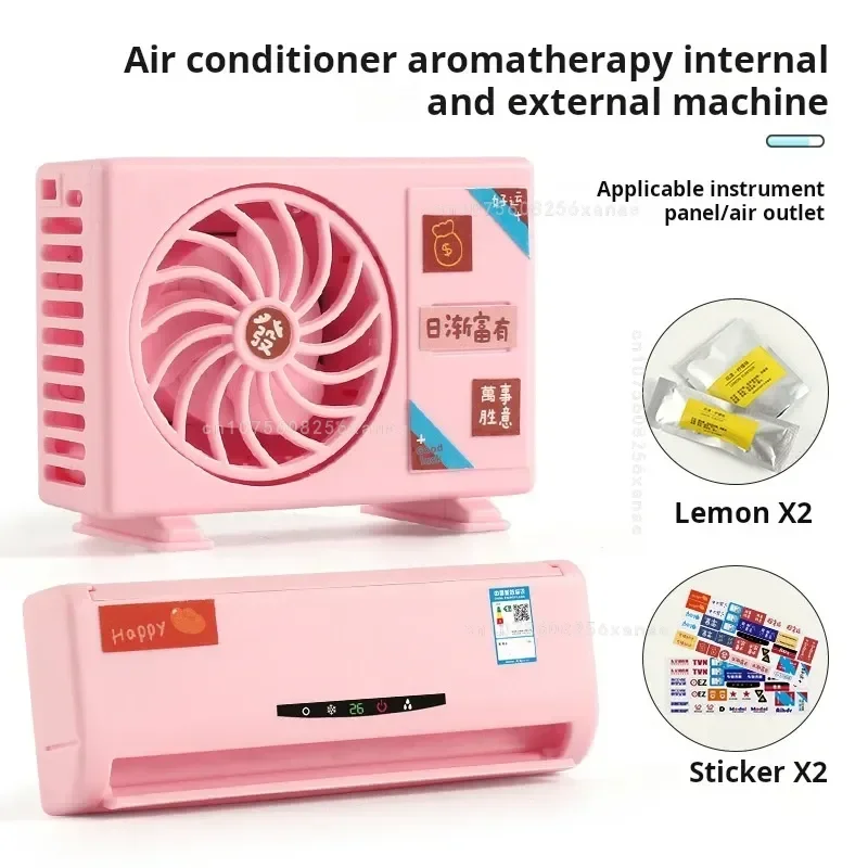 Nieuwe Auto Uitlaat Luchtverfrisser Airconditioner Model Lucht Ontgeuring Geur Aromatherapie Ornamenten Auto Interieuraccessoires