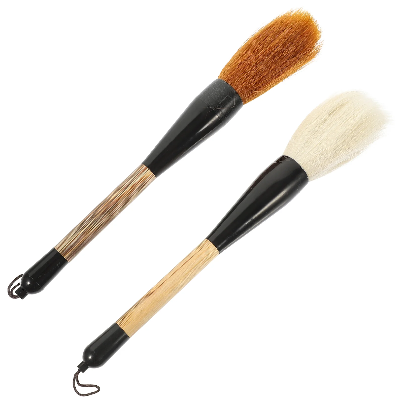 

2 Pcs Traditional Chinese Painting Writing Brush Child Fountain Ink Pen Calligraphy Premium