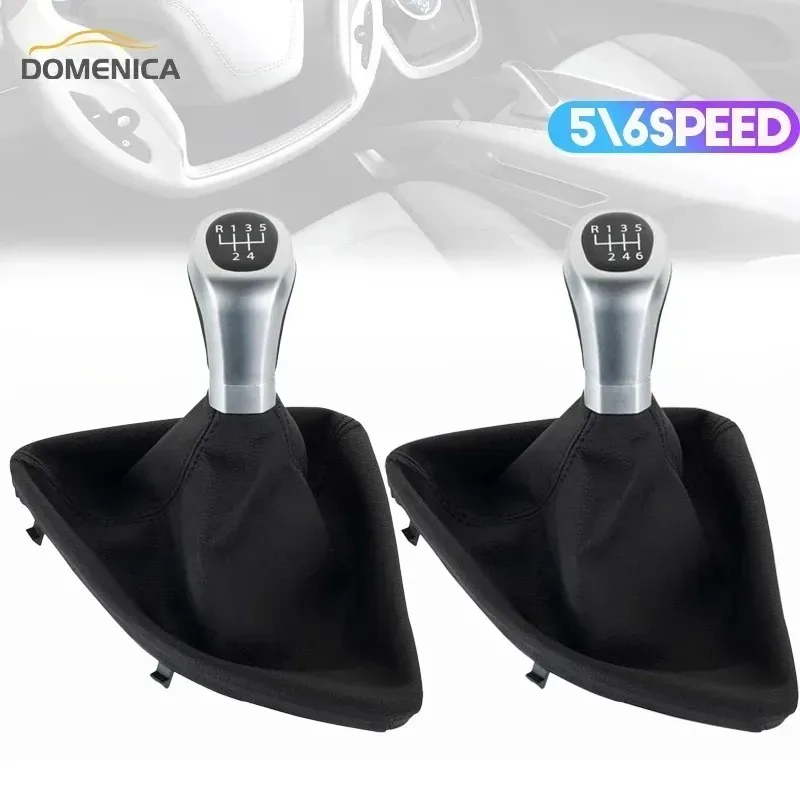 

Новые детали салона автомобиля, 5 6-скоростная ручка переключения передач, гетры коробки передач, крышка багажника, воротник рамы для 1 серии E81 E82 E87 E88 2003-2013