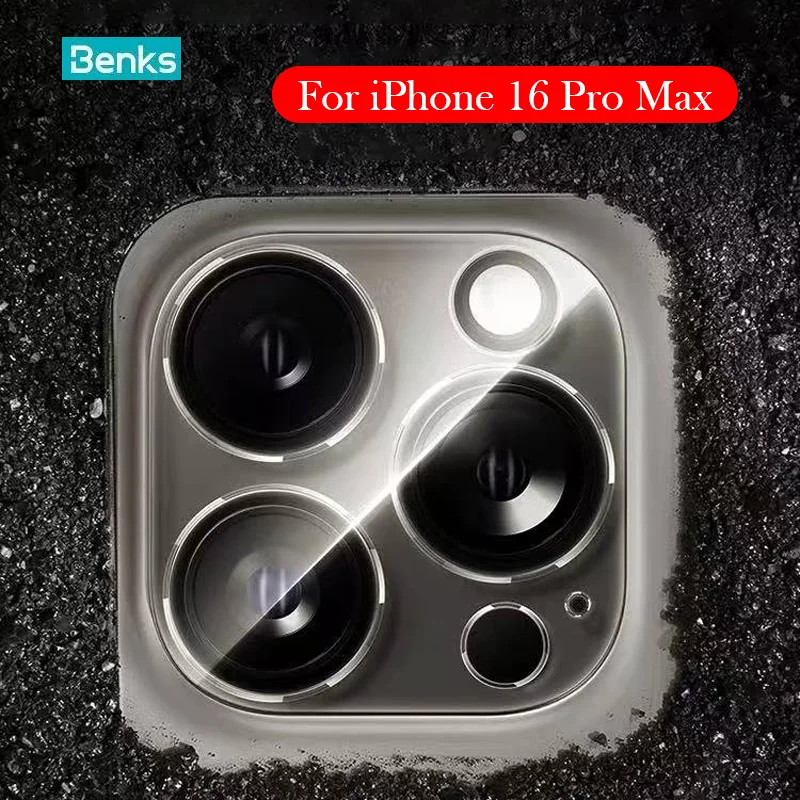

Benks Camera Protection For iPhone 16 Pro Max Lens Protective Glass for iPhone 16 PRO MAX