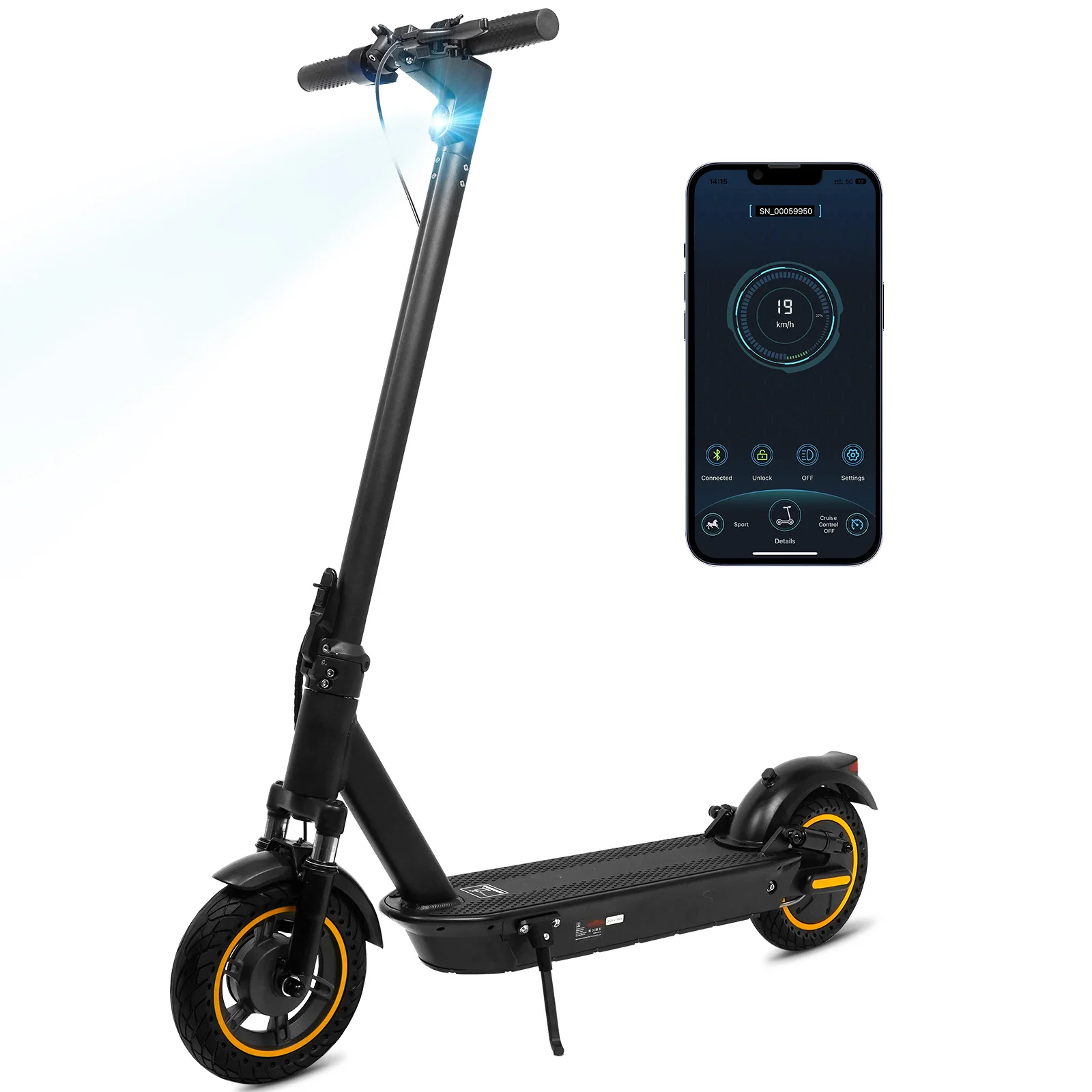 2026 NIEUWE JUICEASE S1MAX PRO Elektrische Scooter 45KM Max Bereik Hoge Snelheid Hoge Motorvermogen 42V14.5AH Opvouwbare Elektrische Scooter voor Volwassenen