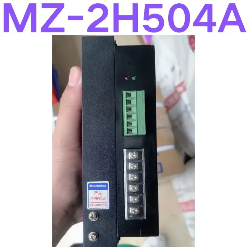 

Second-hand test OK Stepper motor driver MZ-2H504A