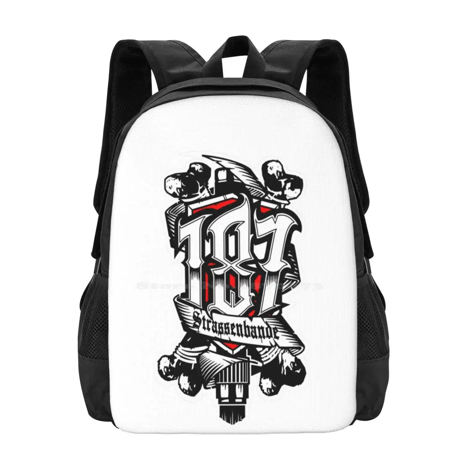 187 Smokezz Hiphop Hot Sale Schoolbag Backpack Fashion Bags