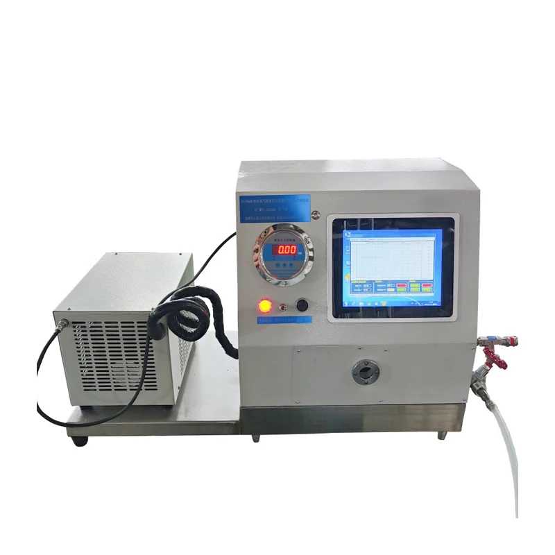 Integrated Saturated Vapor P-T & Supercritical Phase Observation Device