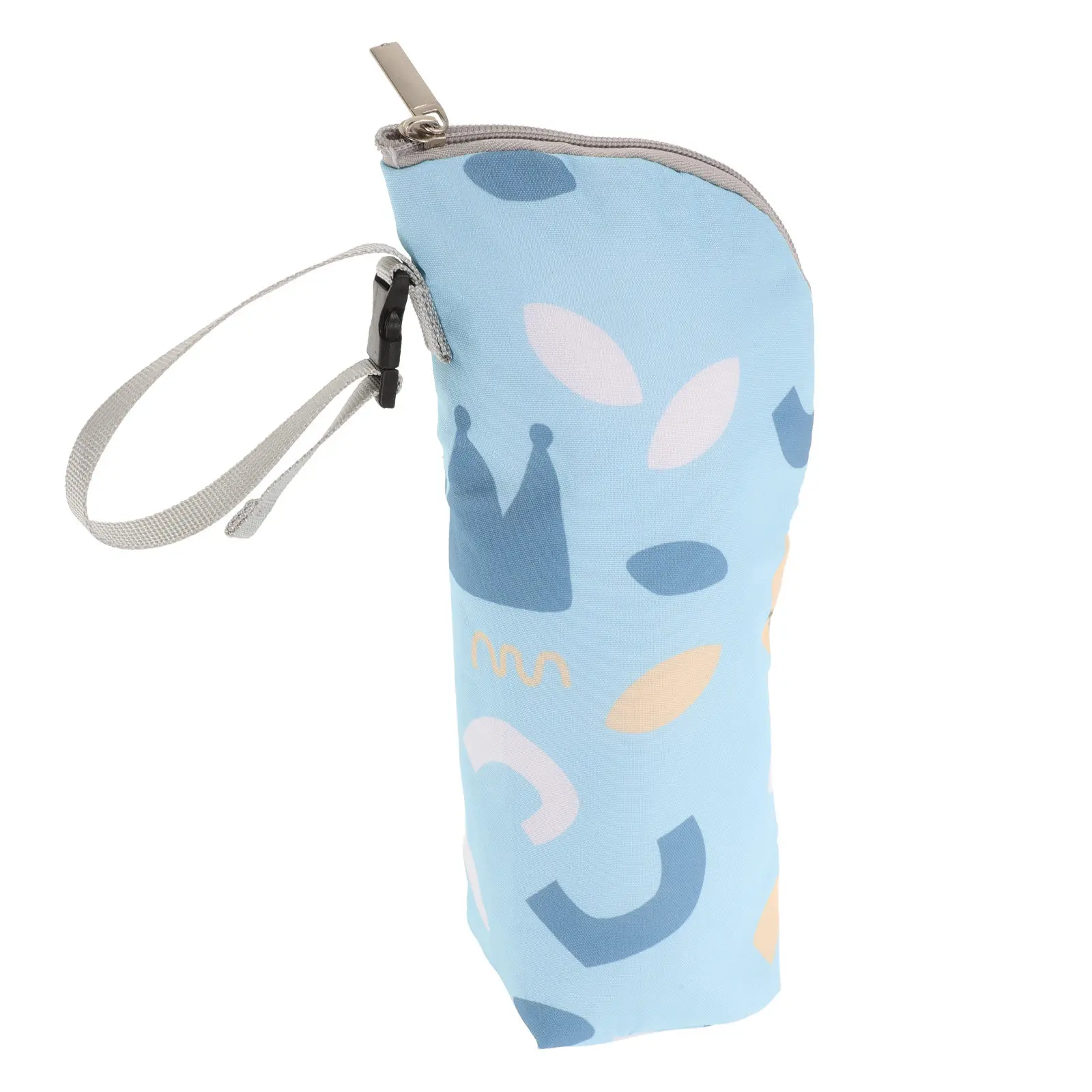 

Insulated Baby Bottle Bag Portable Lightweight Aluminum Foil Thermal Carrier for Breastmilk Milk Bottles Daycare Travel on The