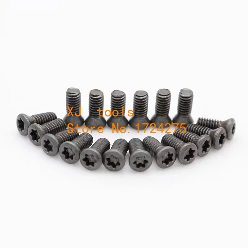 NEW Screw M1.5 M1.6 M2 M2.5 M3 M3.5 M4 M5 M6 CNC Insert Torx Screw for Replaces Carbide Inserts CNC Lathe Tools holder