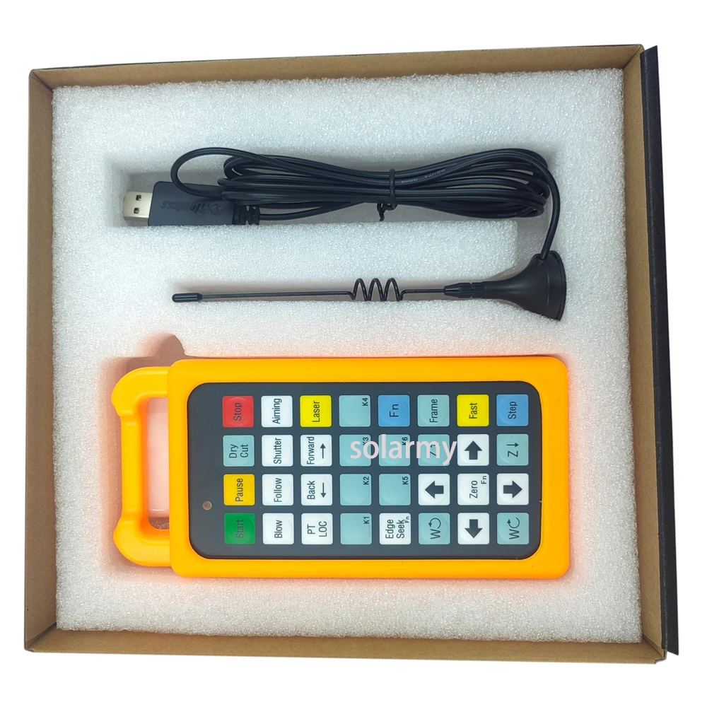 Original Friendess Wireless Handle Controller Card WKB V6 EN Handheld Box Laser Remote Control for Fiber Cutting Machine
