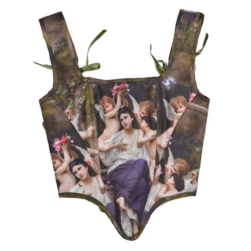 corse-multiusos-con-diseno-pintura-oleo-corpino-con-lazo-trasero-ajustable-para-mujer