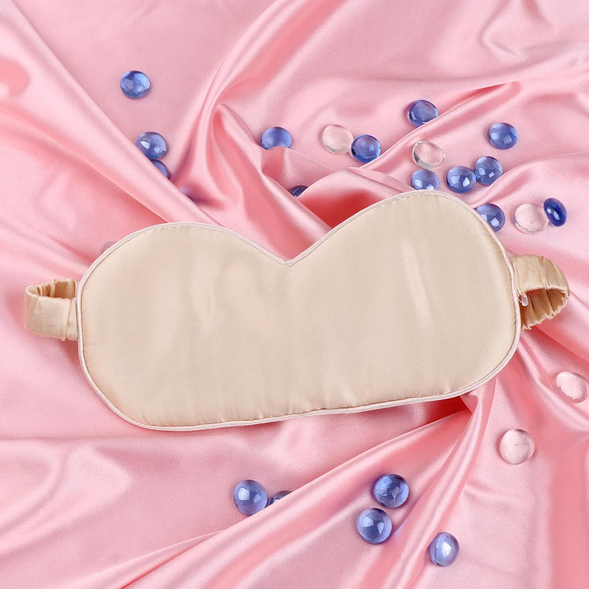 

1Pcs Sleeping Eye Mask Breathable Night Blindfold Comfortable Shade Eyepatch for Men Women Silk Eyeshade