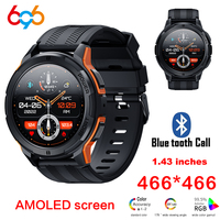 C25 Smart Watches For Men AMOLED Screen 1.43\