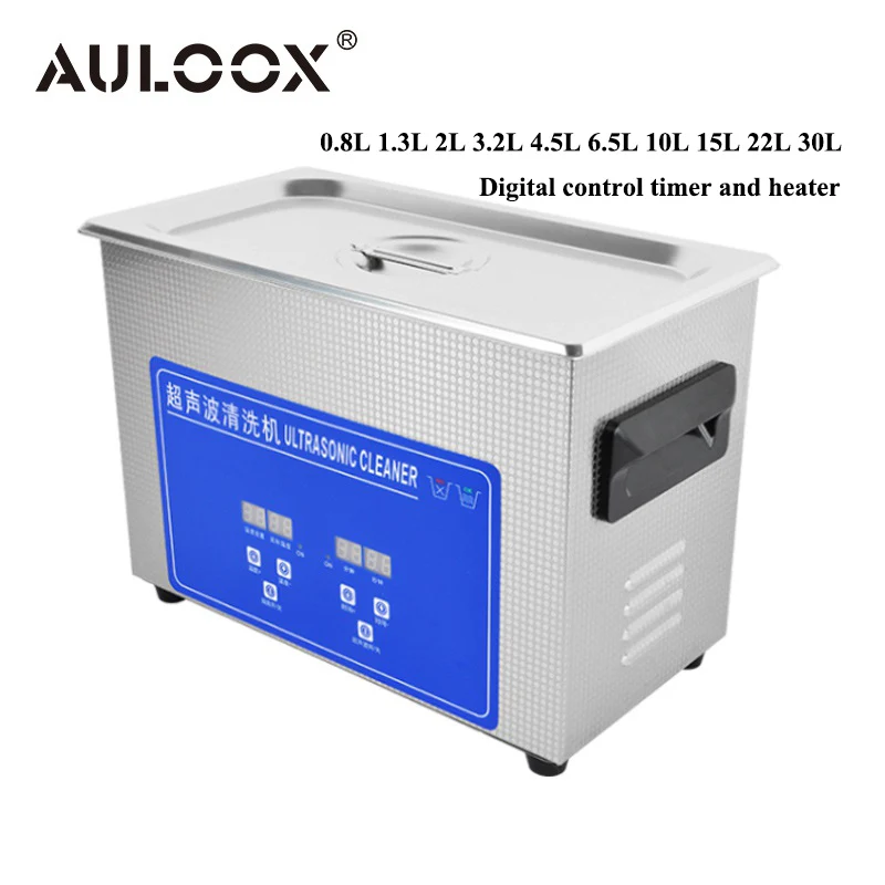 

Portable Washing Machine 0.8L-30L Electric Ultrasonic Cleaner for Cleaning Home Appliance Dishwasher Auto Parts Ultrasound Bath