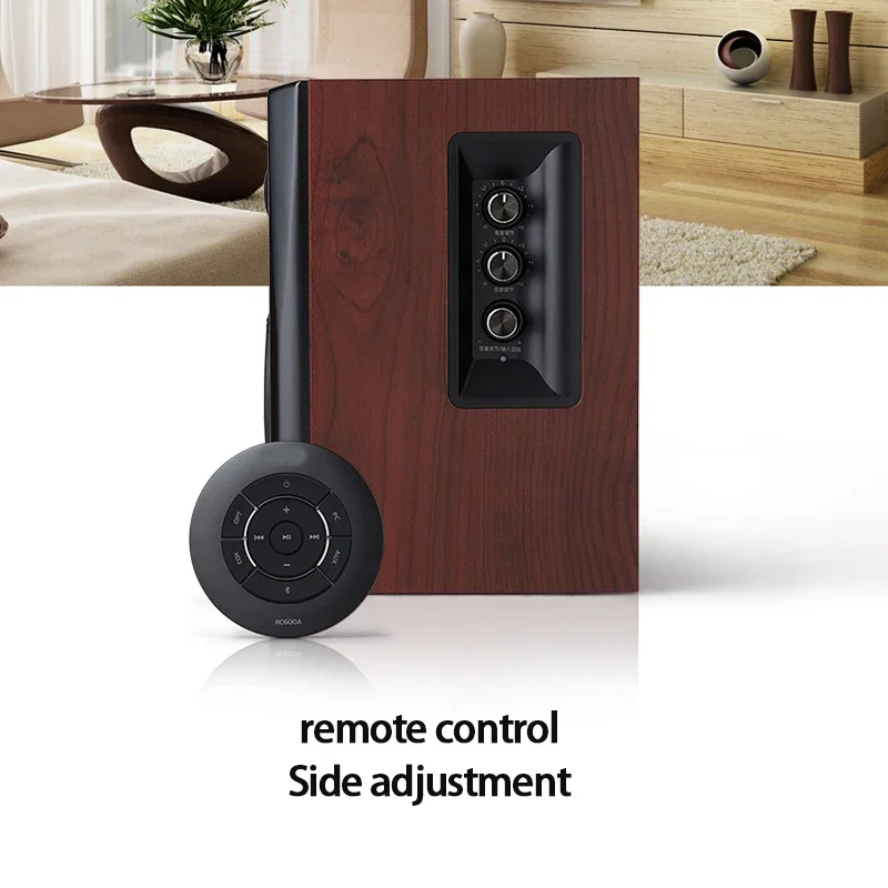 OEM ODM 150W Wireless Blueteeth Amplifier Overweight Subwoofer Computer Wooden Speaker 2.1 Home Theater System Audio Speaker