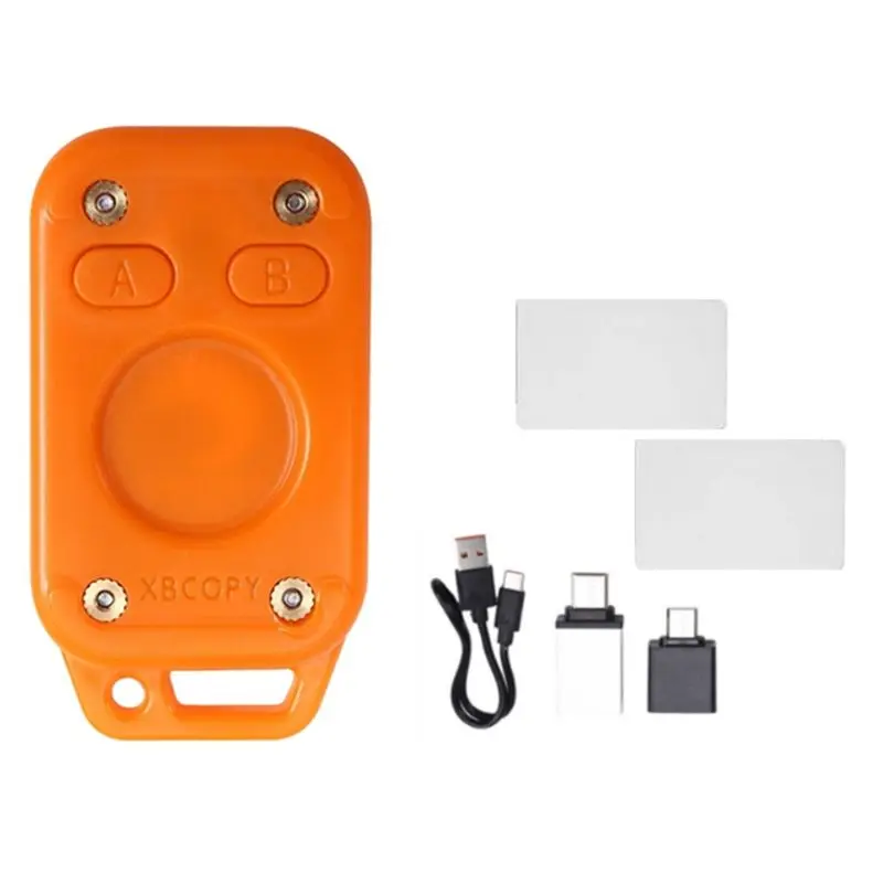 B29C-Chameleon V2.0 Upgrade Restart RFID Smart Chip Reader Emulator 125Khz/13.56Mhz Duplicator+ 2X CUID Cards
