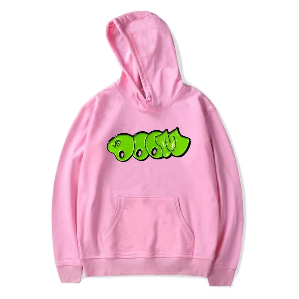 2026 MF DOOM Rapper Hoodies Anime Print Streetwear Men Women Fashion Oversized Sweatshirts Hip Hop Hoodie Tracksuits Unisex