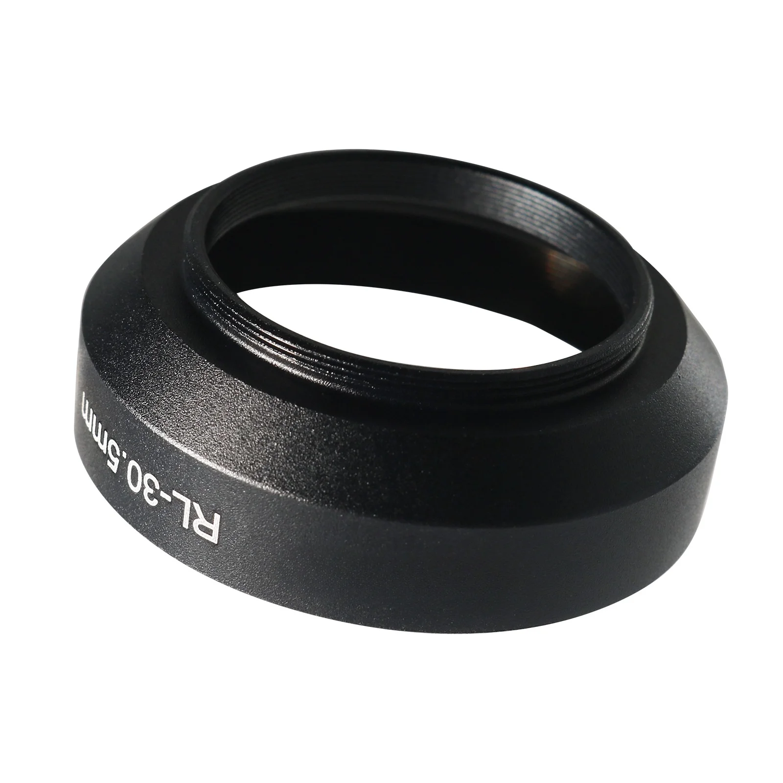 LinGo 30.5mm (M30.5x0.5) Metal Screw-in Lens Hood for 35 S 35 SE Camera,for Sonnar 40mm f/2.8 Lens Hoods Protector Replacement