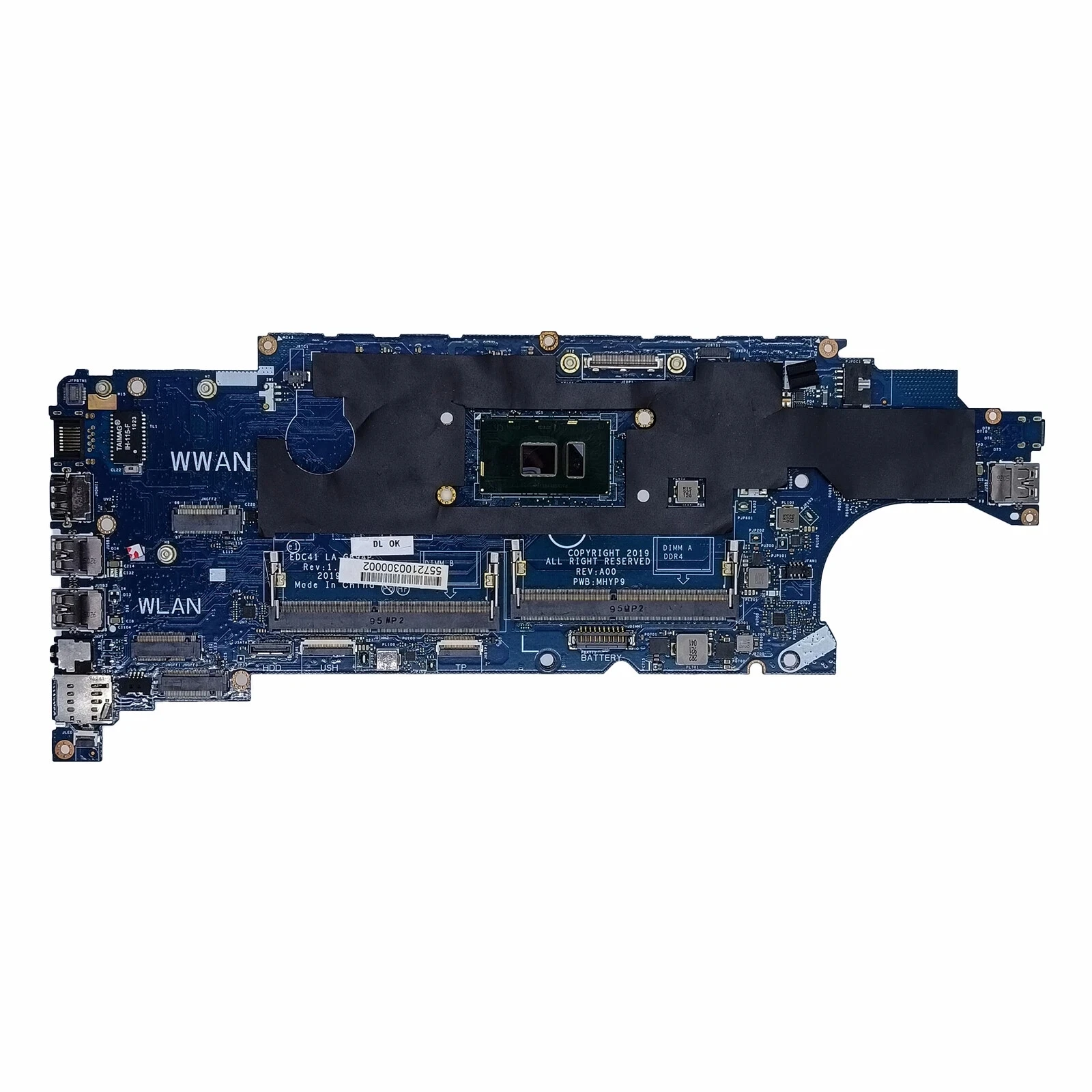 

0WMKC7 для материнской платы Latitude 5400 EDC41 LA-G894P i5-8350U