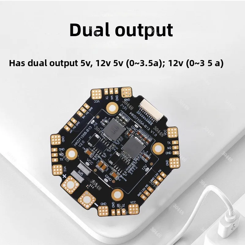 12S High-Current Power Distribution Board for Racing Quadcopter Drone RC Plane Accessories