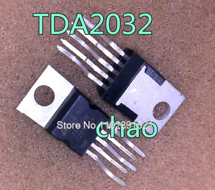 10PCS/LOT   TDA2032 TO220-5