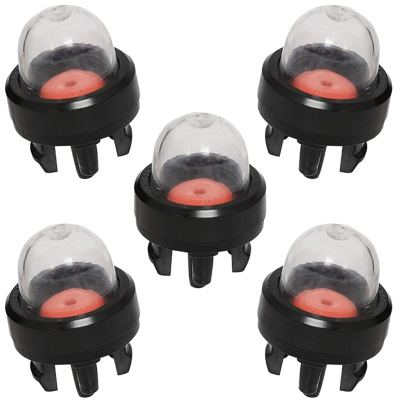 10 Chiếc/5/2/1 Chiếc Xăng Ốp Trong Lót Bóng Đèn Bơm Nhiên Liệu Bóng Cho Cưa Xích Quạt Gió tông Đơ Máy Cưa Xích Bộ Chế Hòa Khí