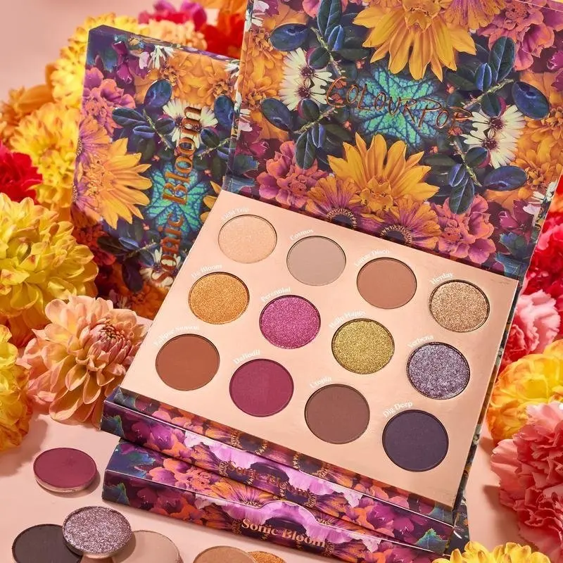 Sonic Bloom - Colourpop Shadow Palette