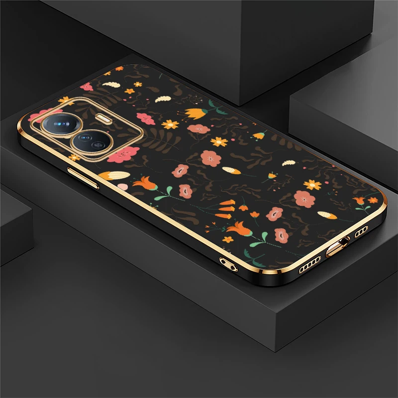 Flowers Print Phone…