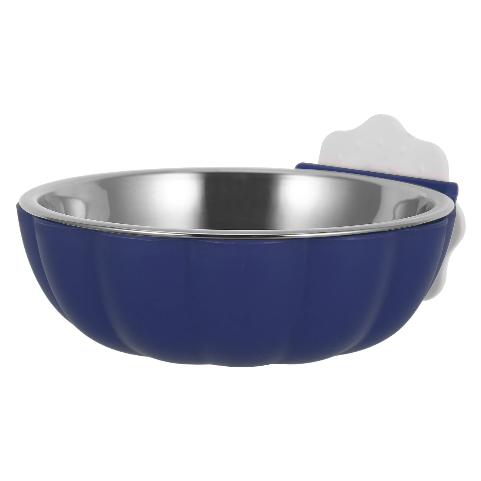 

Durable Stainless Steel Parrot Feeding Bowl With AntiSlip Design Easy To Clean Bird Cage Accessory For Food And Water