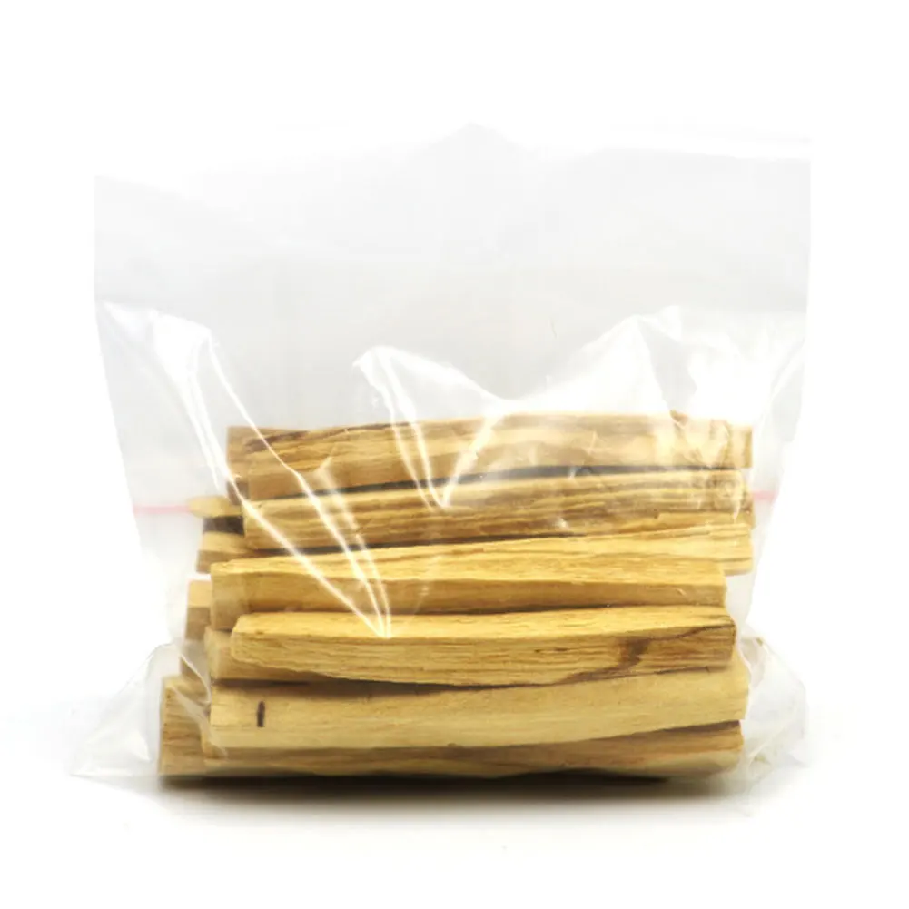 Palo Santo Sticks Sustainably Harvested Palo Santo Smudging Sticks From Peru for Smudging Meditation Negative Energy Cleansing